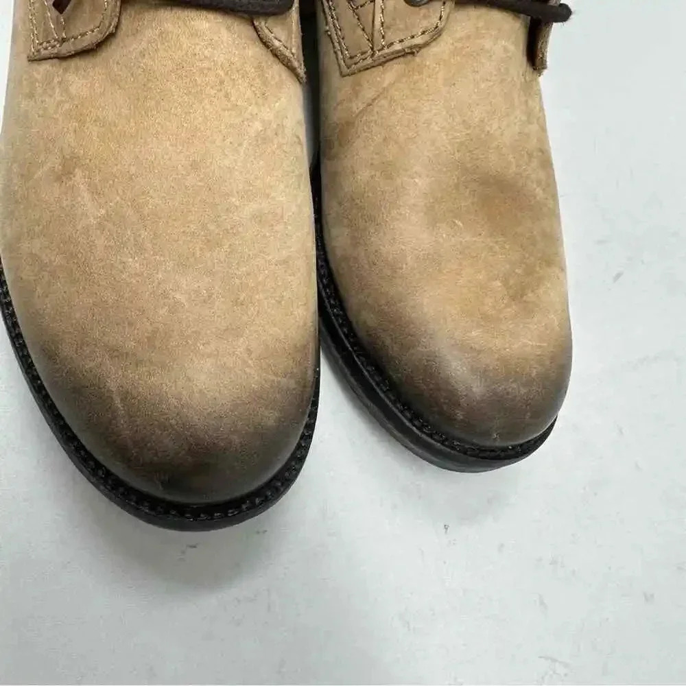 Coconuts By Matisse Mechanic Combat Boot Two Tone… - image 8